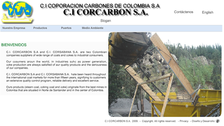 CIcorcarbonsa.com.co