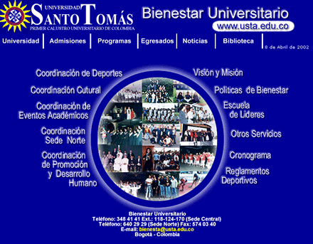 Bienestar Universitario | Universidad Santo Tomás